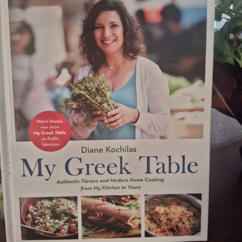 My Greek Table cookbook by Diane Kochilas