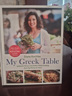 My Greek Table cookbook by Diane Kochilas
