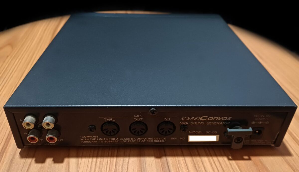 Roland SC-55 MIDIサウンドジェネレーター Roland Sound Canvas SC-55 General MIDI… - € 200,00 - Vendora.cy