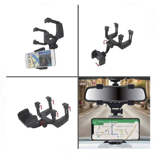 Car rearview mirror phone holder like new