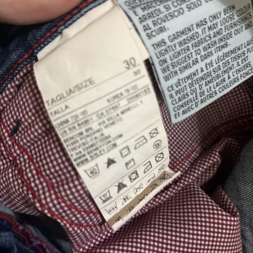 PlayLife jeans like new, size M, blue