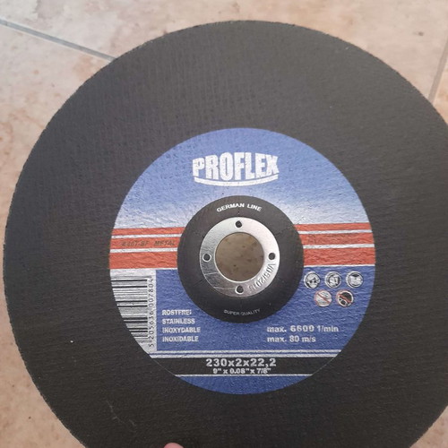 Cutting disc 230x2x22.2 German Proflex new