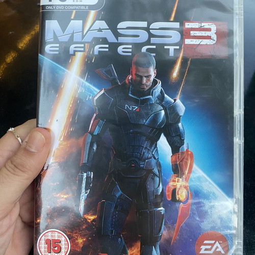 Mass Effect 3 PC DVD-ROM new, original game