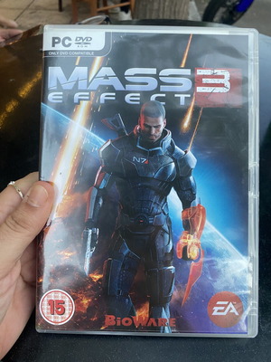 Mass Effect 3 PC DVD-ROM new, original game