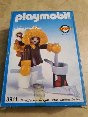 Playmobil LYRA 3911 Εσκιμώα vintage καινούργιο