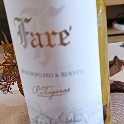 Moschofilero wine Farè new, Moschofilero & Roditis 750ml