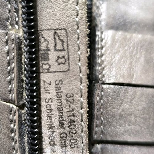 Salamander leather ankle boots like new, gray, size 39