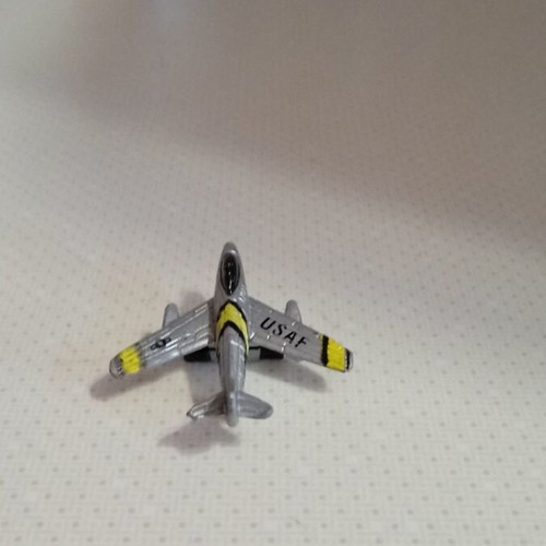 Micro Machines vintage fighter plane like new