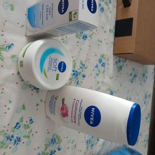 Nivea toiletry bag new for body and face care
