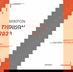 Μικρόν Τυπικόν 2023  / Kατά το Τυπικόν της Mεγάλης του Χριστού Εκκλησίας / 2022 / Σελίδες 600.