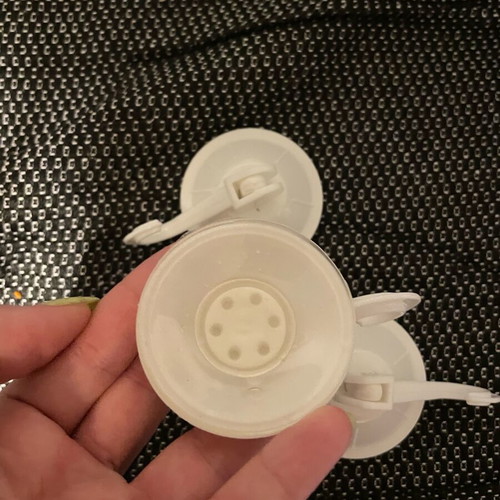 Suction cups new, set of 3 pieces