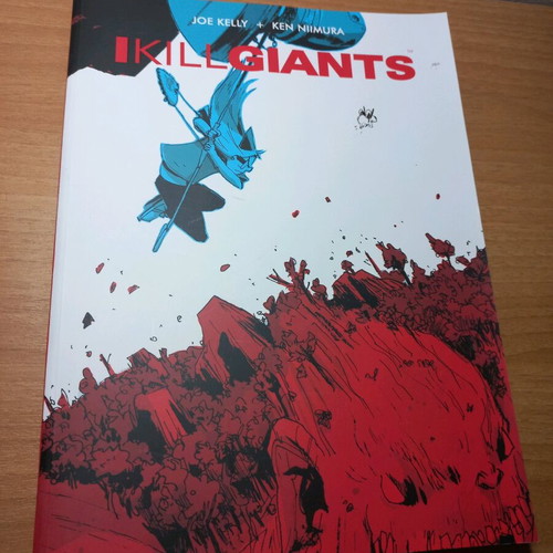 I Kill Giants comic like new