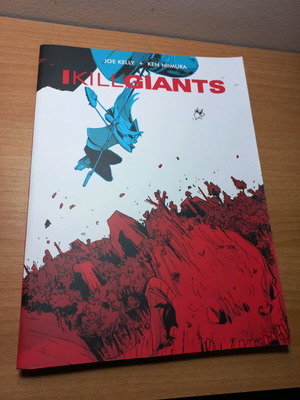 I Kill Giants comic like new