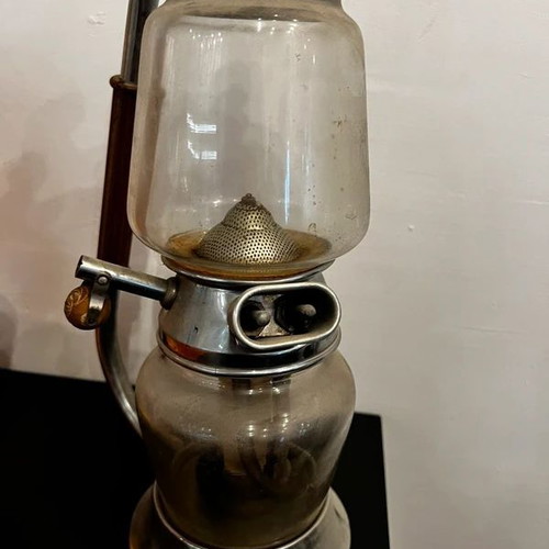 Vintage interwar art Deco coffee maker used