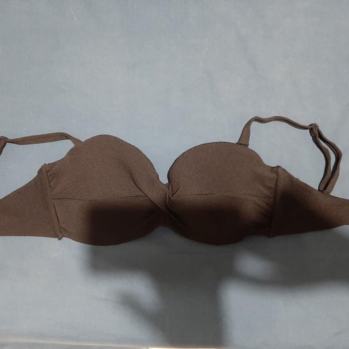 H&M Black Bikini Top 85D New Unworn