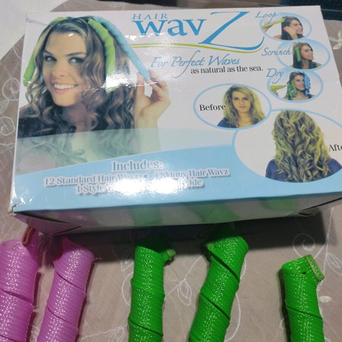 Curl accessories new, set of 18 pieces for healthy hair