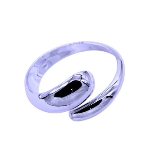Bold Drops silver-plated acrylic bracelet new