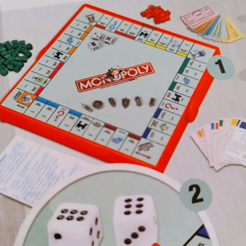 Monopoly Travel Edition Parker sealed, new