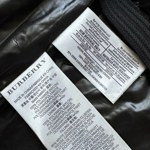 Burberry puffer jacket like new, size XS/S, gray
