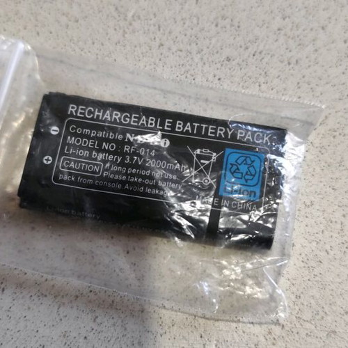 Replacement battery pack for Nintendo DSi XL new