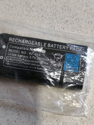 Replacement battery pack for Nintendo DSi XL new