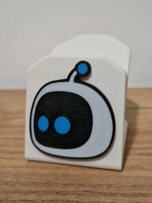 Βάση PS4, PS5 και Xbox Controller με λογότυπο Astro Bot κατόπιν παραγγελίας
