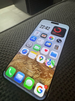 iPhone 15 Pro Max 256GB used, excellent condition