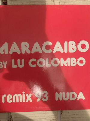 Lu Colombo Maracaibo Remix 93 Nuda 12" βινύλιο