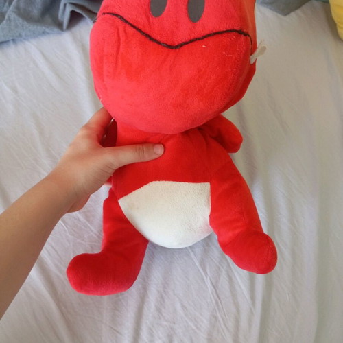 Plush dragon used in very good condition