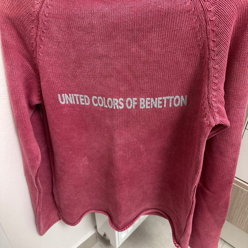 Benetton blouse used, size M / 38 / 10