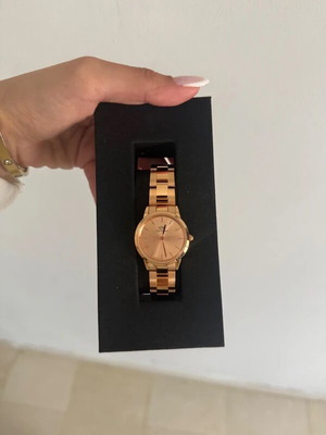 Daniel Wellington ρολόι χρυσαφί καινούργιο αυθεντικό