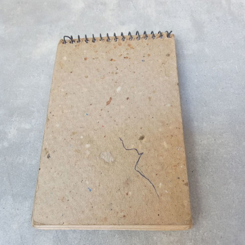 Collectible notepad No 1 Greek made used, 1980s