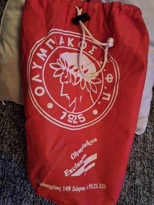 Sausage backpack like new