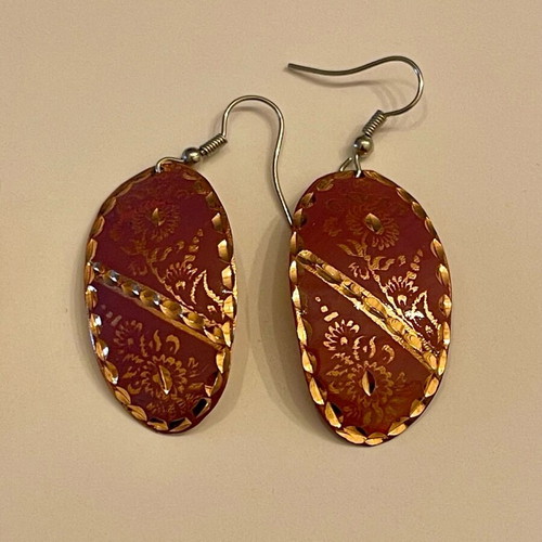 Earrings two pairs from Constantinople like new