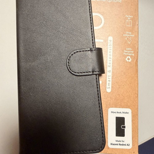 Book Wallet case for Xiaomi Redmi A2 new, black