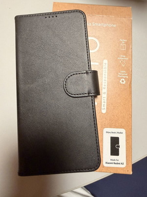 Book Wallet case for Xiaomi Redmi A2 new, black