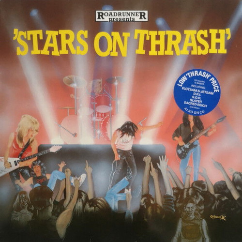 Stars On Thrash vinyl record used, metal genre