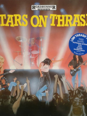 Stars On Thrash vinyl record used, metal genre