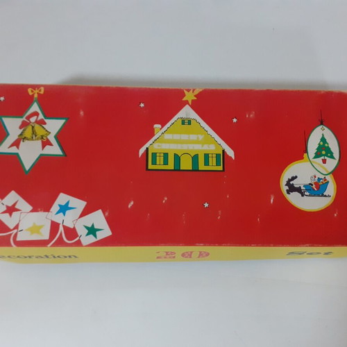 Christmas lights 1980s, functional