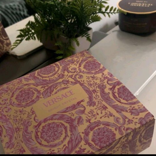Versace Bright Crystal gift set 90 ml + 30 ml new