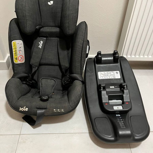 Joie Stages ISOFIX car seat 0-25kg like new, Pavement color