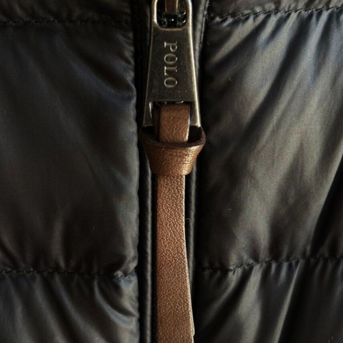 Polo Ralph Lauren Down Puffer Vest XL like new, black