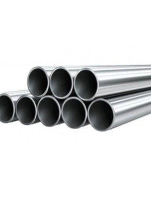 Stainless Steel Pipes like new, 4 pcs x 6m, 3mm thickness, nylon coated