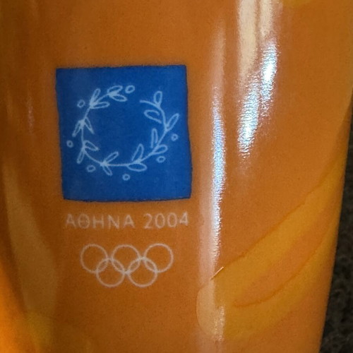 Athens 2004 Olympic Games Mug like new, genuine and rare