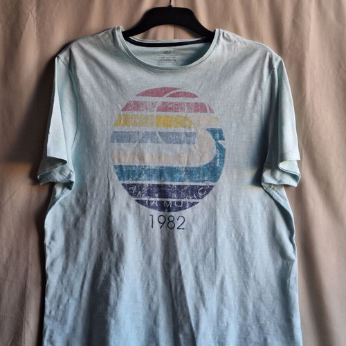 Marks & Spencer XXL Santa Monica Surf T-Shirt like new, retro summer