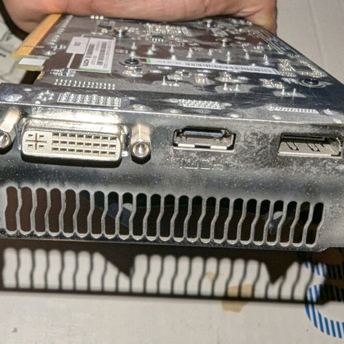 Sapphire R7 260X 1GB used tested