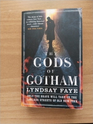 The Gods of Gotham by Lyndsay Faye used book in Greek