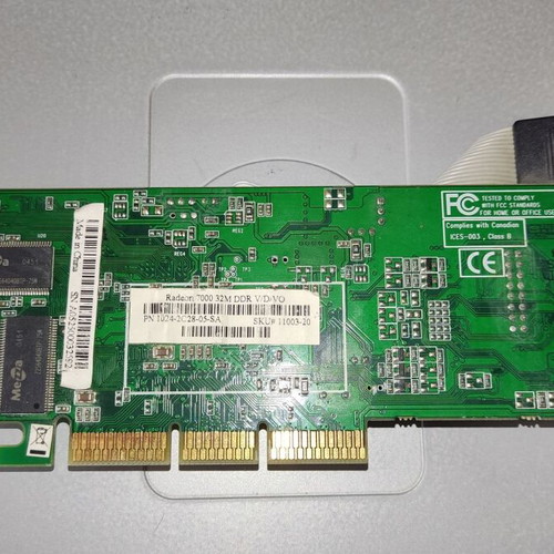 Sapphire ATI Radeon 7000 32MB AGP used
