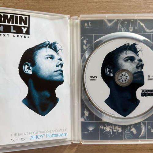 Armin van Buuren Armin Only DVD collection like new, classic trance