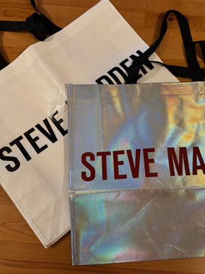Steve Madden Δύο μεγάλες τσάντες αγορών καινούργιες